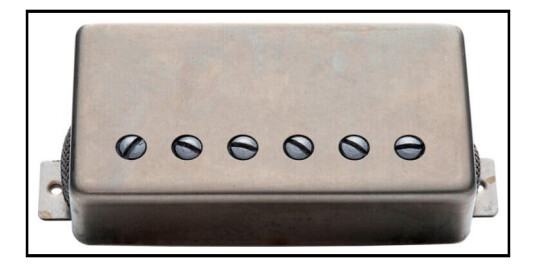 Seymour Duncan Aph-2b Slash Alnico Ii Pro Hb Raw Nickel