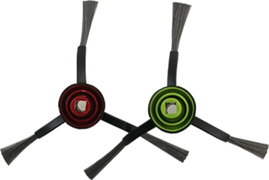 Sidebørste til Ecovacs Deebot X1 Omni/X1 S PRO Grønn/Rød Sidebørste til Ecovacs Deebot X1 Omni/X1 S PRO Grønn/Rød
