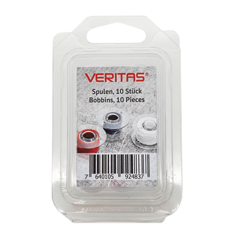 Veritas 10 Pcs. Bobbins Sytilbehør Veritas 10 Pcs. Bobbins Sytilbehør