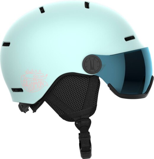 Salomon Kids' Orka Visor 53-56 cm Bleached Aqua