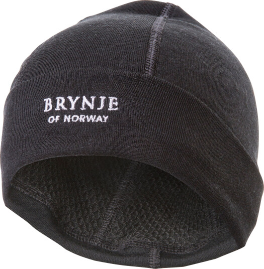 Brynje Arctic Hat Black L Brynje Arctic Hat Black L