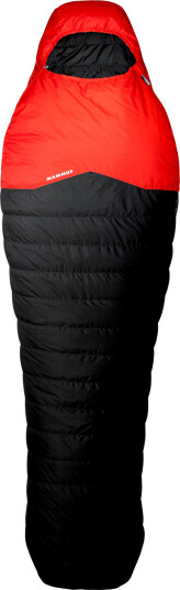 Mammut Nordic Down 3-season -9 / Graphite-fire.180 R, dunsovepose 180 R Graphite-fire