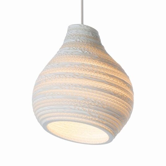 Graypants Scraplight Hive 9 Taklampe Liten Hvit
