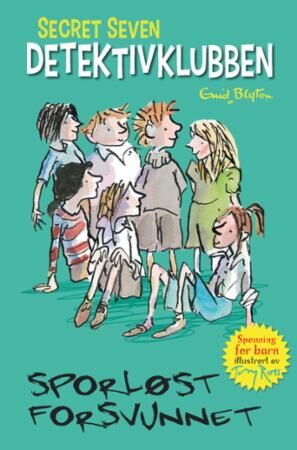 Sporløst Forsvunnet Av Enid Blyton
