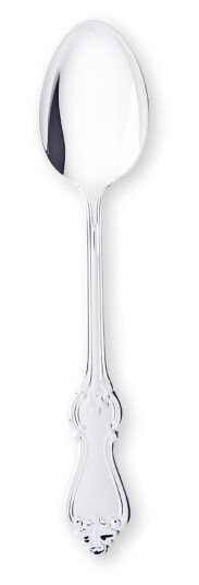 Gense Olga kaffeskje nysølv 13 cm