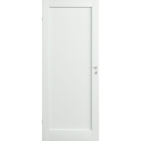Trend Dørblad 1 90x200 Hvit
