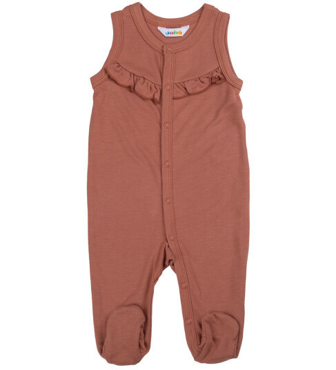 Joha Sparkebukse Viskose/Bambus Rødbrun 80 Jumpsuit Joha Sparkebukse Viskose/Bambus Rødbrun 80 Jumpsuit