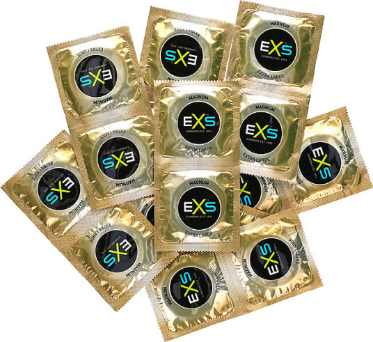 EXS Magnum Large: Kondomer, 100 stk