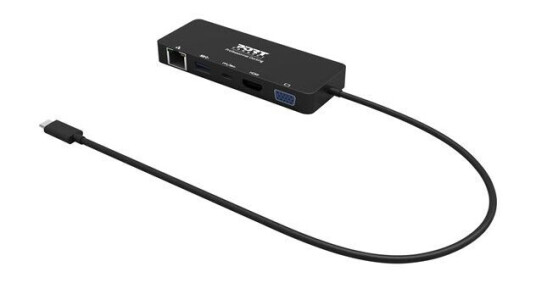 PORT Designs PORT connect DOCKING TYPE C TRAVEL 1 X 4K