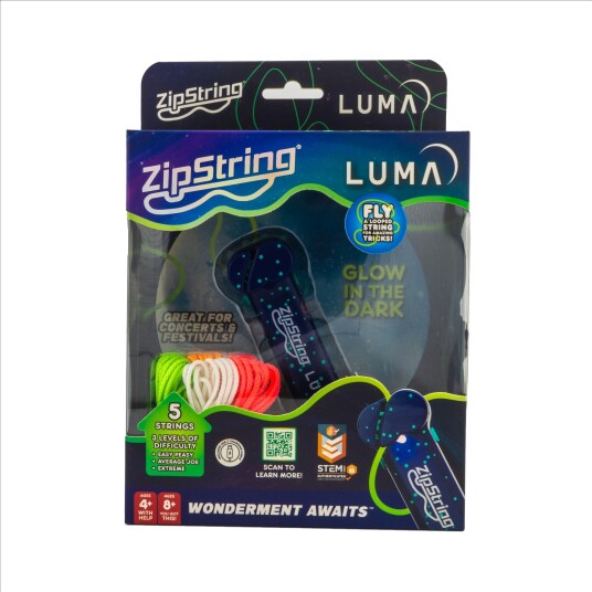 Zipstring Luma Fidget-Leke