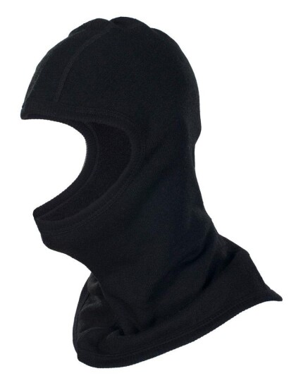 Bråtens Balaclava i 100 % ull Svart