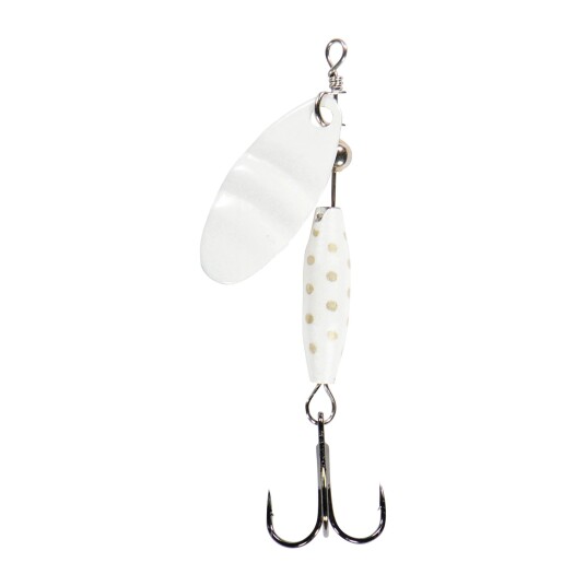 Abu Garcia Reflex Arctic LF 7gr, spinner Pearl white