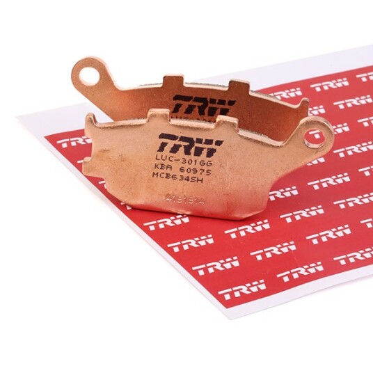 Bremseklosser TRW MCB634SH Bremseklosser TRW MCB634SH