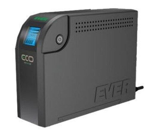 Ever UPS ECO 500 LCD 500VA / 300W 4x IEC 320 Outputs Ever UPS ECO 500 LCD 500VA / 300W 4x IEC 320 Outputs