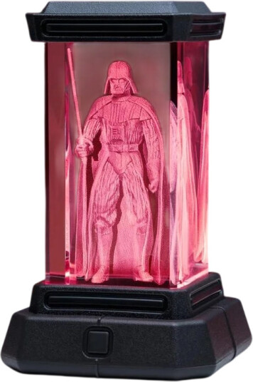 Star Wars Holografisk Lampe Darth Vader Star Wars Holografisk Lampe Darth Vader