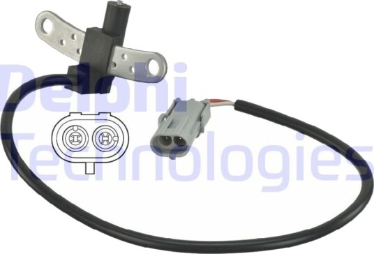Impulsgiver veivaksel DELPHI SS10759 12B1 Impulsgiver veivaksel DELPHI SS10759 12B1