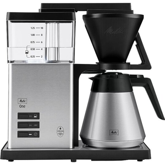 Melitta One Manual kaffetrakter 22775 (sort) Melitta One Manual kaffetrakter 22775 (sort)