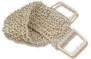 Croll & Denecke Sisal massagestrop finstrikket
