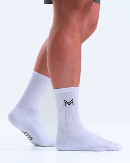 mywhy Crew Socks U White 43-46 mywhy Crew Socks U White 43-46