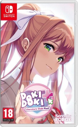 Doki Doki Literature Club Plus Nintendo Switch