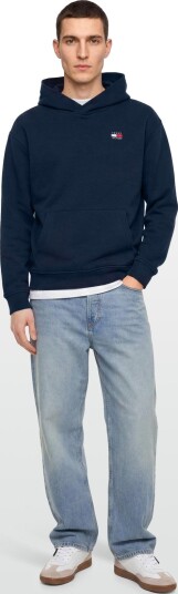 Tommy Hilfiger Flag Heritage Hoodie Navy 110 Tommy Hilfiger Flag Heritage Hoodie Navy 110