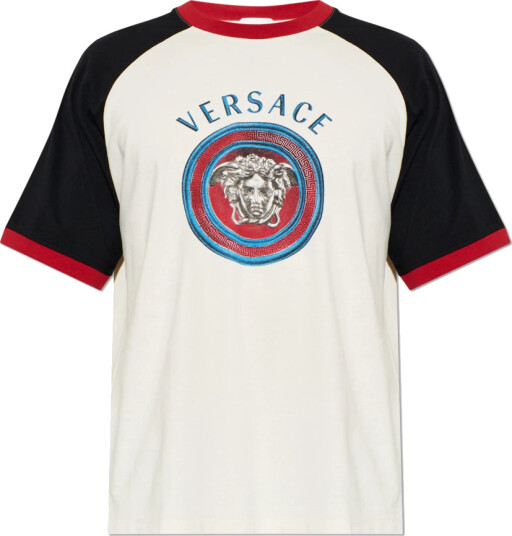 Versace Herre Topper Beige XL,