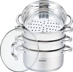 Klausberg Steam pot 22cm (KB-7143) Klausberg Steam pot 22cm (KB-7143)