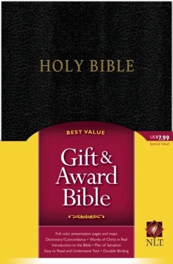 Gift And Award Bible-Nlt Gift And Award Bible-Nlt