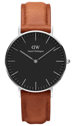 Daniel Wellington DW Klokke Classic Durham 36mm Sølv Daniel Wellington DW Klokke Classic Durham 36mm Sølv