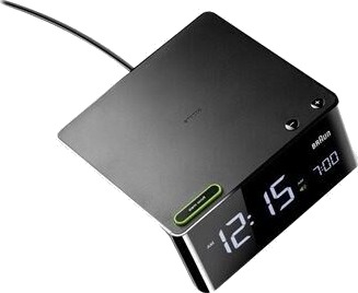 Braun BNC016 Digital vekkerklokke Sort