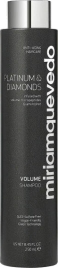 Miriam Quevedo Platinum & Diamonds Volume Shampoo 250ml