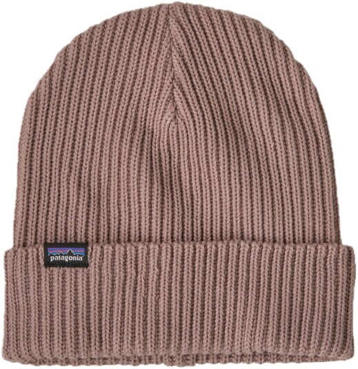 Patagonia Fishermans Rolled Beanie Fuzzy Mauve ALL