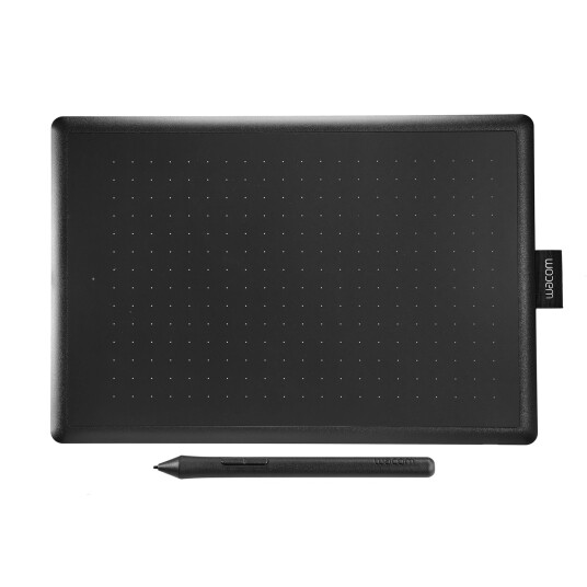 Wacom One by Wacom - Digitaliserer - høyre- og venstrehåndet - 21.6 x 13.5 cm - elektromagnetisk - kablet - USB - svart, rød Wacom One by Wacom - Digitaliserer - høyre- og venstrehåndet - 21.6 x 13.5 cm - elektromagnetisk - kablet - USB - svart, rød
