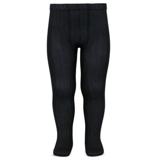 Cóndor Strømpebukser Rib Negro 3-6 mdr/00 Cóndor Strømpebukser Rib Negro 3-6 mdr/00