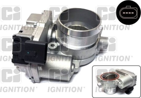 Gasspjeld QUINTON HAZELL XPOT626