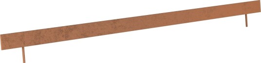 Skotte Garden Single 4 Pack Edge Protection 10X110 cm Untreated
