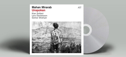 Mahan Mirarab Unspoken CD
