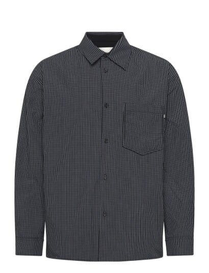 WOOD WOOD Wwkamse Shirt Jacket 25344   Black   XL