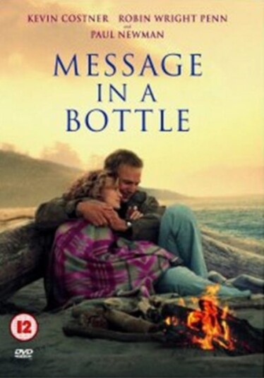 Message In A Bottle (1999) / Flaskeposten DVD