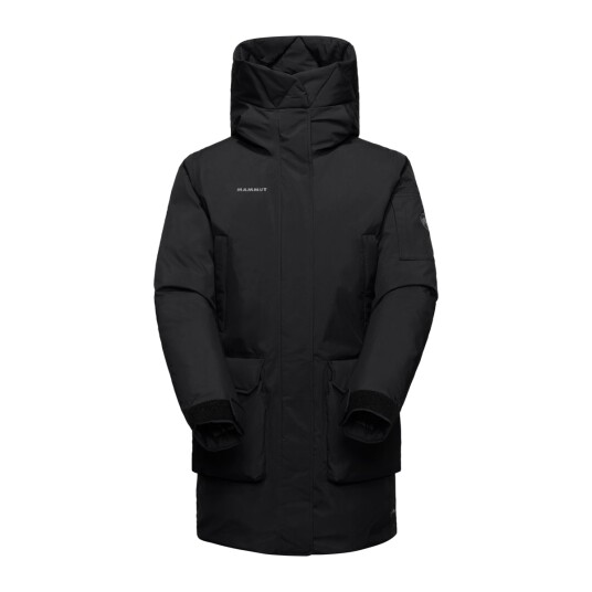 Mammut Floeberg Hs Thermo Hooded Coat Women Black L Mammut Floeberg Hs Thermo Hooded Coat Women Black L