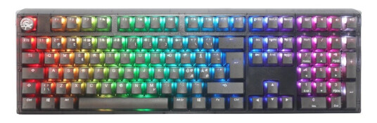 Ducky One 3 Gamingtastatur Fullsize med Gateron Baby Kangaroo Taster - Aura Black Nordic Svart Ducky One 3 Gamingtastatur Fullsize med Gateron Baby Kangaroo Taster - Aura Black Nordic Svart