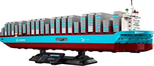 LEGO Maersk Dual Fuel containerskip
