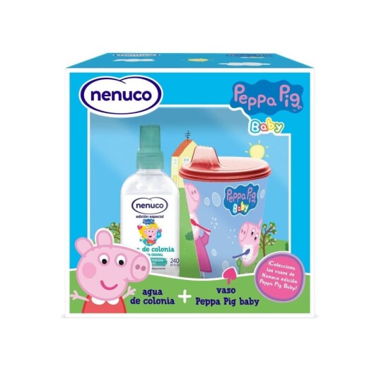 Nenuco Sett Barneparfymer Nenuco Peppa Pig 2 Deler
