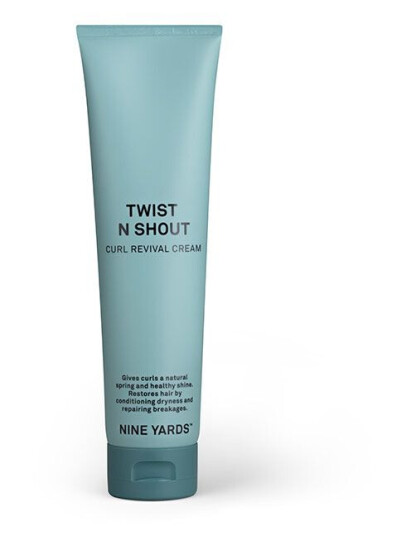 Nine Yards Twist N Shout Curl Revival Cream 150 Ml Nine Yards Twist N Shout Curl Revival Cream 150 Ml