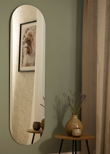 Incado Speil Ellipse Clear 40x140 Cm Incado Speil Ellipse Clear 40x140 Cm