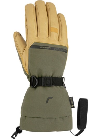 Reusch Discovery GTX Touch-Tech burnt olive/camel