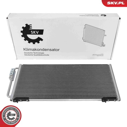 ESEN SKV 86SKV587 Kondensator, klimaanlegg
