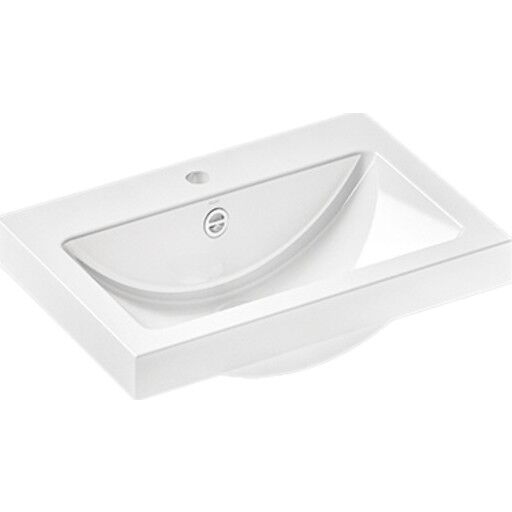 Alape R-Serie servant, 58,5x40,5 cm, hvit