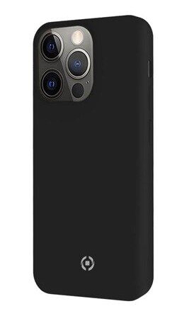 Celly Cromo Soft Gummideksel Iphone 13 Pro Black