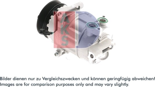 AC-kompressor AKS DASIS 852457N